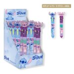 Loli & Stitch Multicoloured ball pens Display (16)
