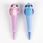 Loli & Stitch Squishy ball pen 2-Pack