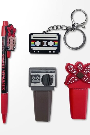 Stranger Things Stationery - Set 4 pieces