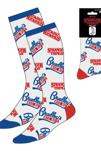 Stranger Things Socks Bradley´s Big Buy AOP 38-45