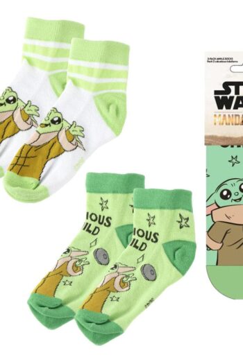 Star Wars: The Mandalorian Ankle socks 2-packs 38-45