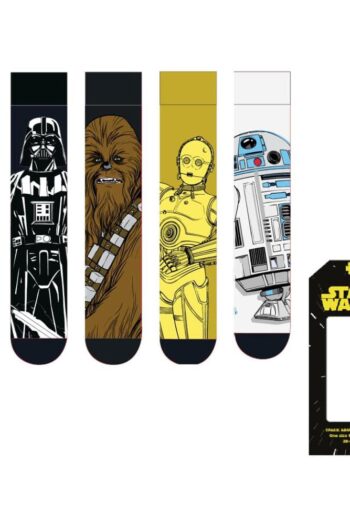 Star Wars Socks 5-Pack 38-45