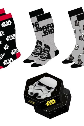 Star Wars Socks 3-Pack Stormtrooper 38-45