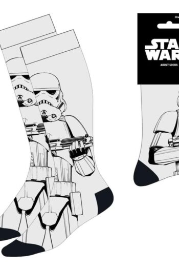 Star Wars Socks Stormtrooper 38-45
