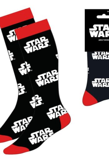 Star Wars Socks Logo 38-45