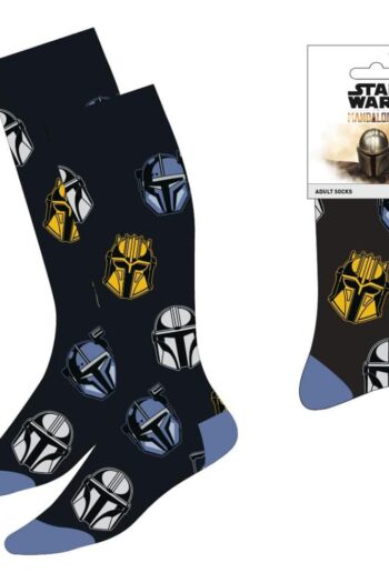 Star Wars: The Mandalorian Socks Helmets 38-45