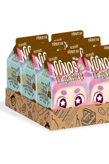 Nunos Lil' Monsters Blind Box Plush Figures Supermarket Adventures 10 cm Display (6)