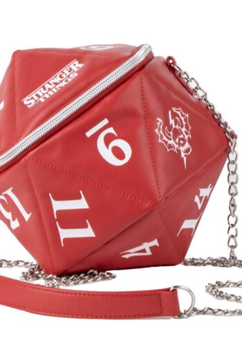 Stranger Things Faux Leather Handbag D&D Dice