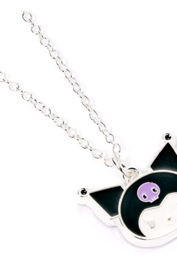 Hello Kitty Necklace with Kuromi Charm