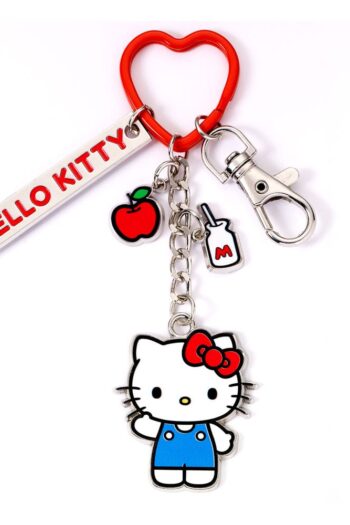 Hello Kitty Key Chain with Hello Kitty Charms 15 cm