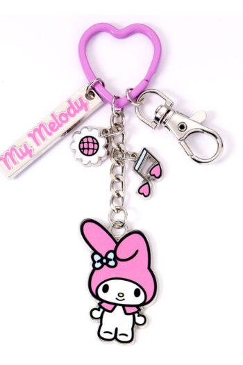 Hello Kitty Key Chain with My Melody Charms 15 cm