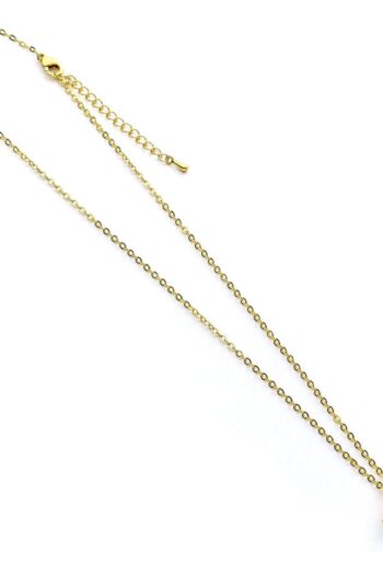 Harry Potter Necklace Golden Snitch Charm (Golden Tone)