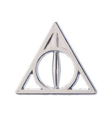 Harry Potter Pin Badge Deathly Hallows