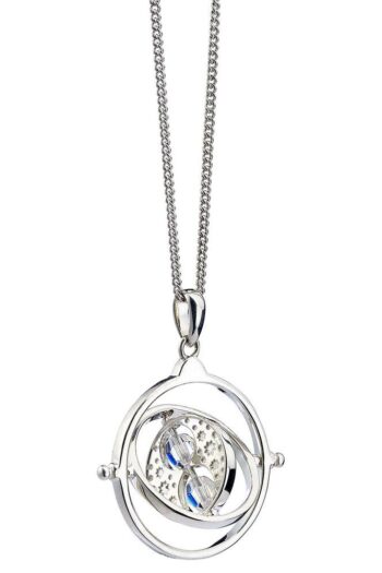 Harry Potter Necklace & Charm Time Turner (Sterling Silver)