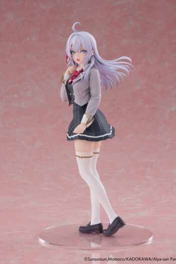 Alya Sometimes Hides Her Feelings in Russian Cantabile PVC Statue Alisa Mikhailovna Kujou 21 cm