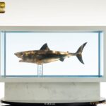 Jaws Maquette 1/18 Jaws Bronze 60 cm