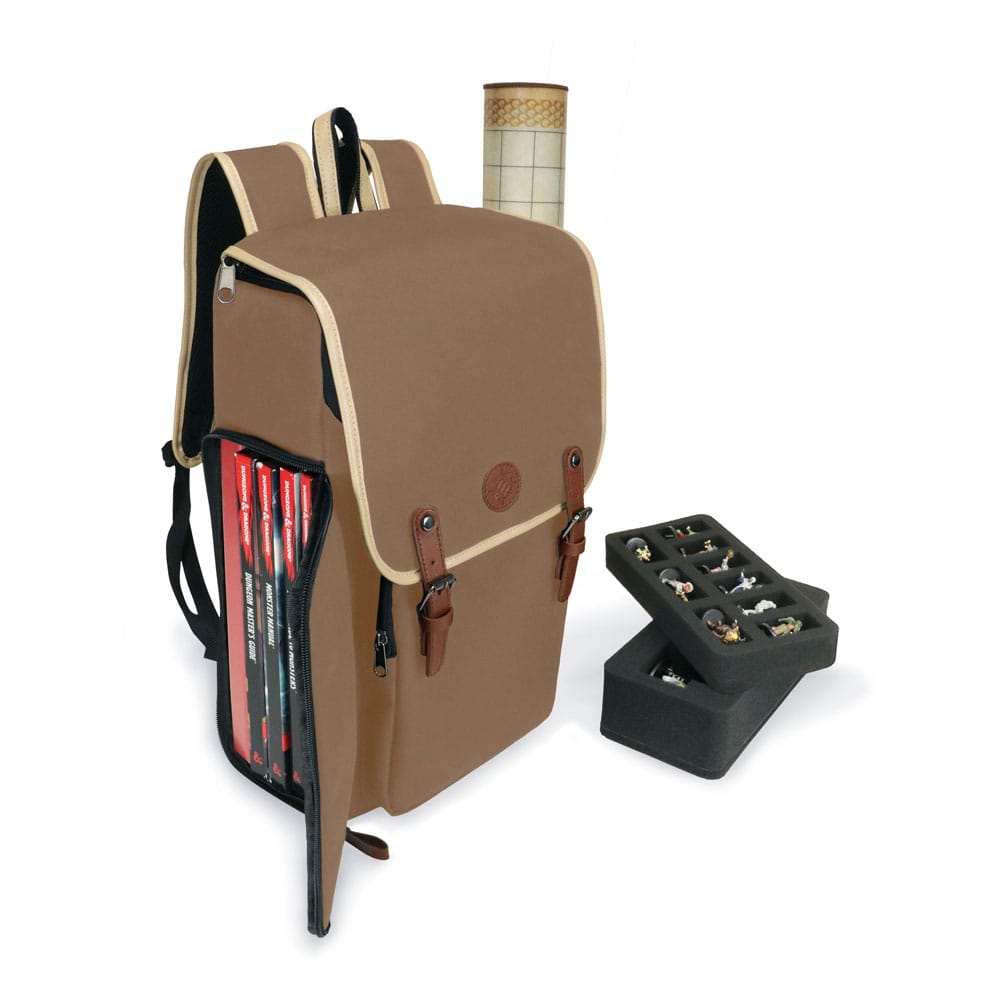 x_enbccdr100tnew Enhance RPG Series Travel Bag Designer Edition Beige - immagine 1