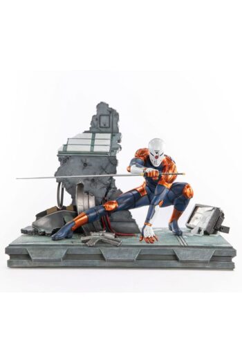 Metal Gear Solid Statue Cyborg Ninja (Gray Fox) 41 cm