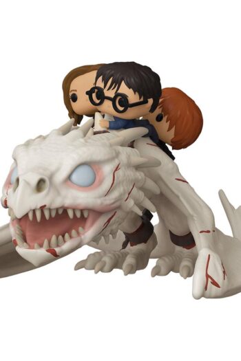Harry Potter POP! Rides Vinyl Figure Dragon w/Harry, Ron, & Hermione 15 cm