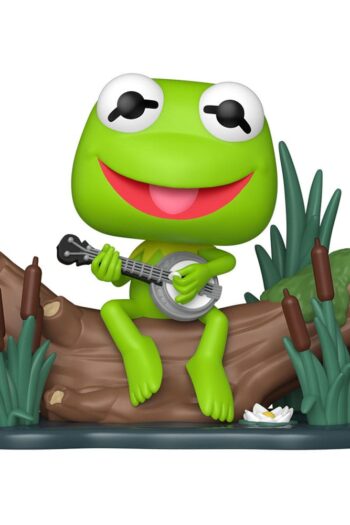 The Muppets POP! Deluxe Vinyl Figure Kermit with Banjo 9 cm