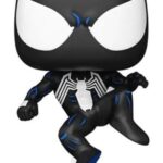 Spider-Man POP! Marvel Vinyl Figure Black Suit Spidey 9 cm