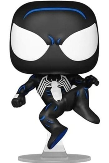 Spider-Man POP! Marvel Vinyl Figure Black Suit Spidey 9 cm