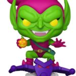 Spider-Man POP! Marvel Vinyl Figure Green Goblin 9 cm