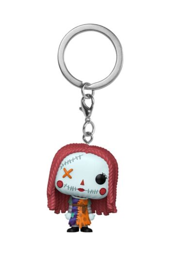 Nightmare before Christmas POP! Vinyl Keychains 4 cm Patchwork - Sally Display (12)
