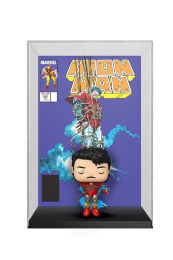 Marvel POP! Comic Cover Vinyl Figure IronMan'68 9 cm