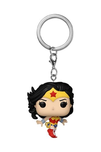 DC Comics POP! Vinyl Keychains 4 cm New Classics - Wonder Woman Display (12)