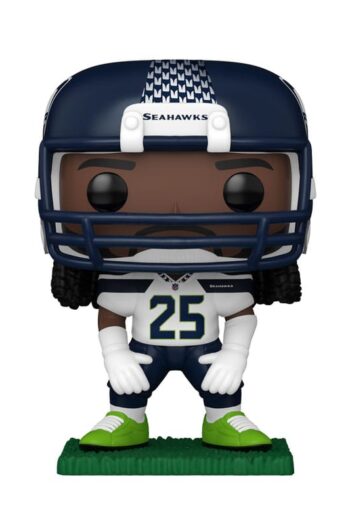 NFL: Legends POP! Sports Vinyl Figure Legends- Richard Sherman(Seahawks) 9 cm