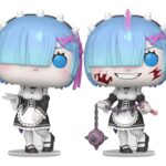 Re:ZERO POP! Animation Vinyl Figure Rem w/CH 9 cm Assortment (6)