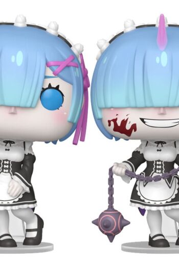 Re:ZERO POP! Animation Vinyl Figure Rem w/CH 9 cm Assortment (6)