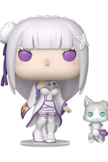 Re:Zero POP!&Buddy Animation Vinyl Figures Emilia w/Puck 9 cm