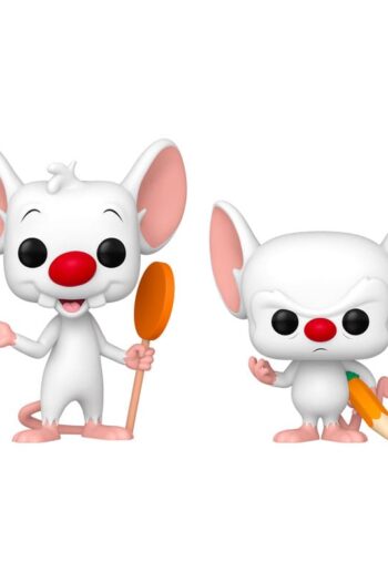 Animaniacs POP! Television Vinyl Figures 2-Pack Pinky & The Brain 9 cm