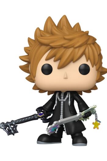 Kingdom Hearts POP! Games Vinyl Figure Roxas w/Keyblades 9 cm