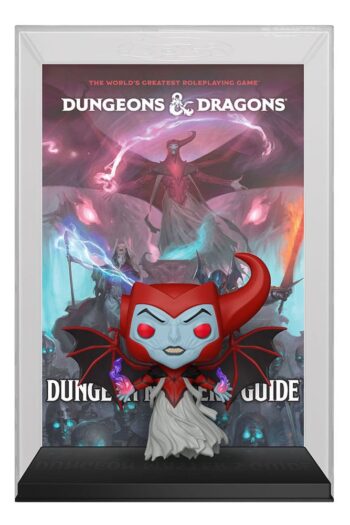 Dungeons & Dragons POP! Book Cover Vinyl Figure 2024 Dungeon Master's Guide - Venger 9 cm
