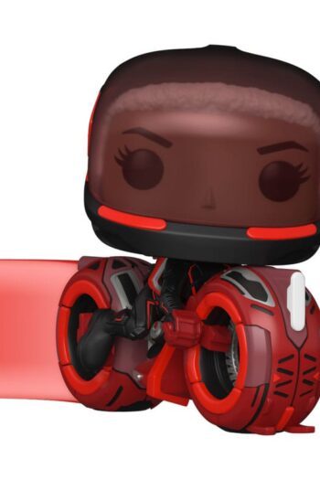 Tron: Ares POP! Rides Vinyl Figure Athena with Light Cycle 15 cm