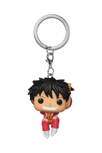 One Piece POP! Vinyl Keychains 4 cm Luffy(Egghead) Display (12)