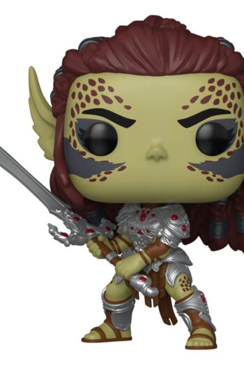 Baldur's Gate 3 POP! Games Vinyl Figure Lae'zel w/Sword 9 cm