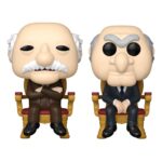 The Muppets POP! Television Vinyl Figures 2-Pack Waldorf & Statler 9 cm