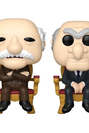 The Muppets POP! Television Vinyl Figures 2-Pack Waldorf & Statler 9 cm