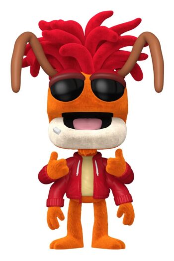 The Muppets POP! Vinyl Figure Pepe the Prawn (Flocked) 9 cm