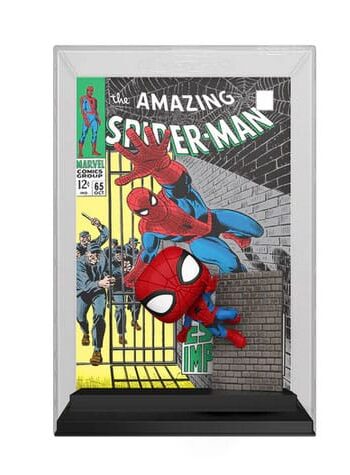 Marvel POP! Comic Cover Vinyl Figure Spider-Man '65 9 cm
