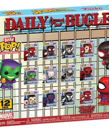 Spider-Man Bitty POP! Vinyl Figure  Multipack 2,5 cm Display (12)