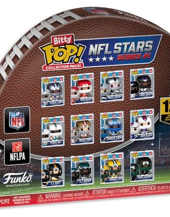 NFL Bitty POP! Vinyl Figure Multipack 2,5 cm Display (12)