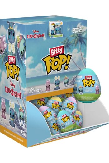 Lilo & Stitch (Evergreen Pack) Bitty POP! Easter Eggs Blind Box Assortment (24)