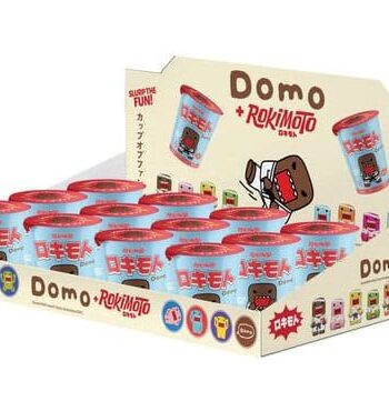 Domo + Rokimoto Blind Box Figures 5 cm Display (12)