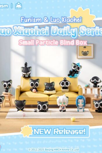 Luo Xiaohei Mini Figures Q face Series 1 3 cm Display (4)