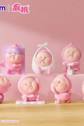 Kobitos Blind Box Mini Figures Gym Challenges Series 8 cm Display (6)